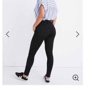 Madewell Curvy High-Rise Skinny Jeans